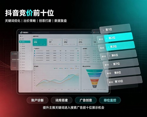 永修抖音搜索竞价